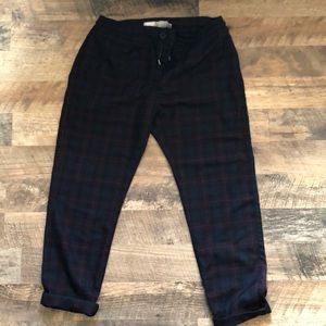 Plaid Trousers